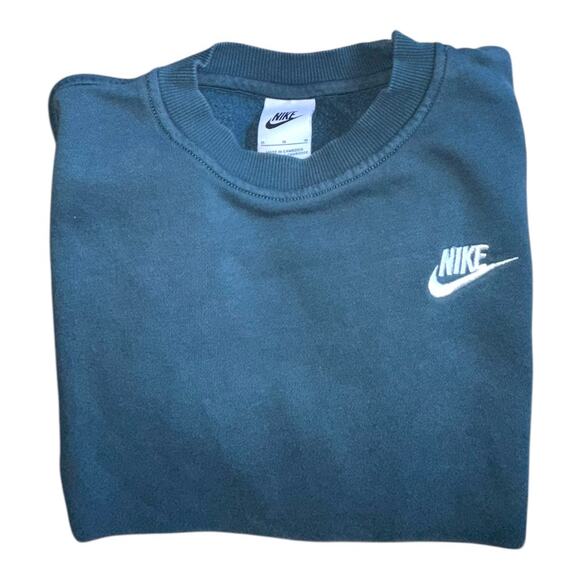 Y2K vintage Nike crewneck pullover sweater women’s size extra small/ small - Picture 2 of 6